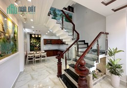 BÁN NHÀ HXH BÌNH TRỊ ĐÔNG, BÌNH TÂN - 100M2 5 TẦNG BTCT - NHÀ MỚI Ở NGAY - CHỈ 5 TỶ