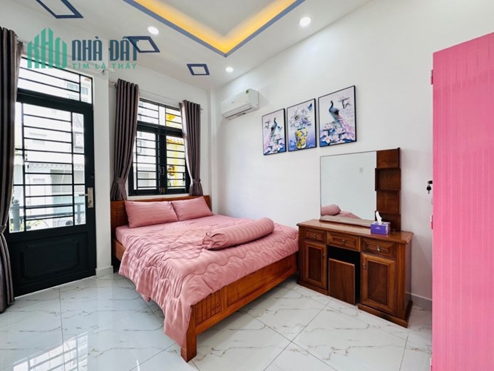 BÁN NHÀ HXH BÌNH TRỊ ĐÔNG, BÌNH TÂN - 100M2 5 TẦNG BTCT - NHÀ MỚI Ở NGAY - CHỈ 5 TỶ