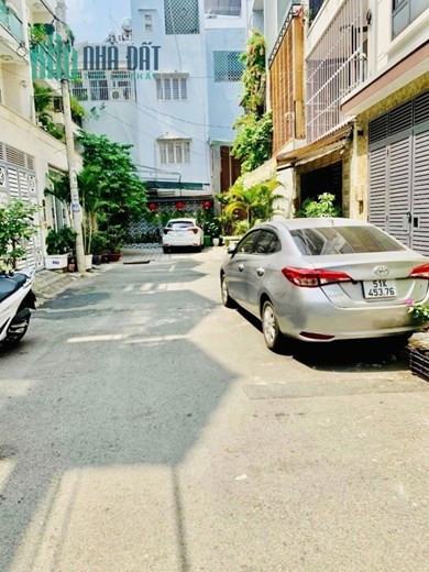 BÁN NHÀ HXH BÌNH TRỊ ĐÔNG, BÌNH TÂN - 100M2 5 TẦNG BTCT - NHÀ MỚI Ở NGAY - CHỈ 5 TỶ