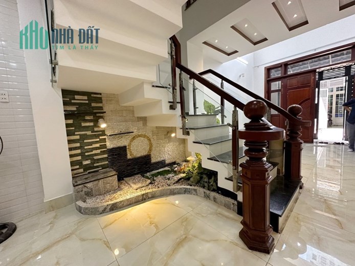 BÁN NHÀ HXH BÌNH TRỊ ĐÔNG, BÌNH TÂN - 100M2 5 TẦNG BTCT - NHÀ MỚI Ở NGAY - CHỈ 5 TỶ