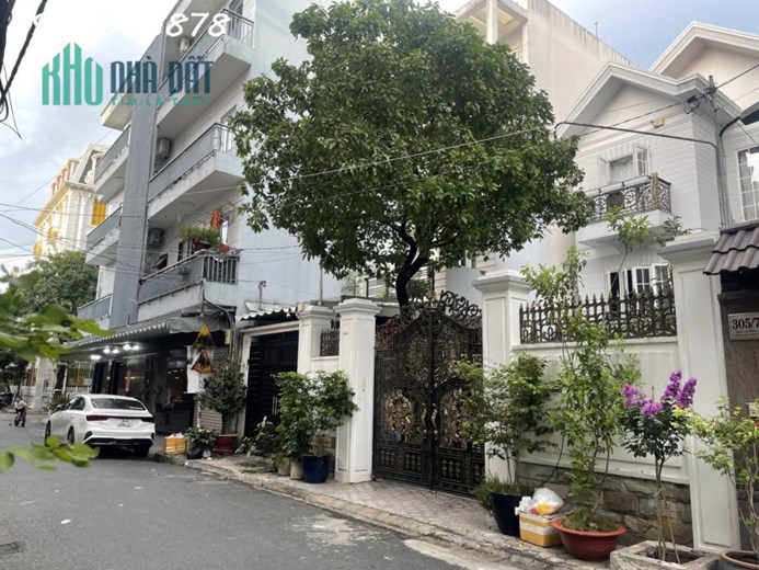Bán Căn Nhà 4 Tầng 64m2, Lô Góc, Hẻm Vip Nhất Tân Sơn Nhì, Tân Phú.