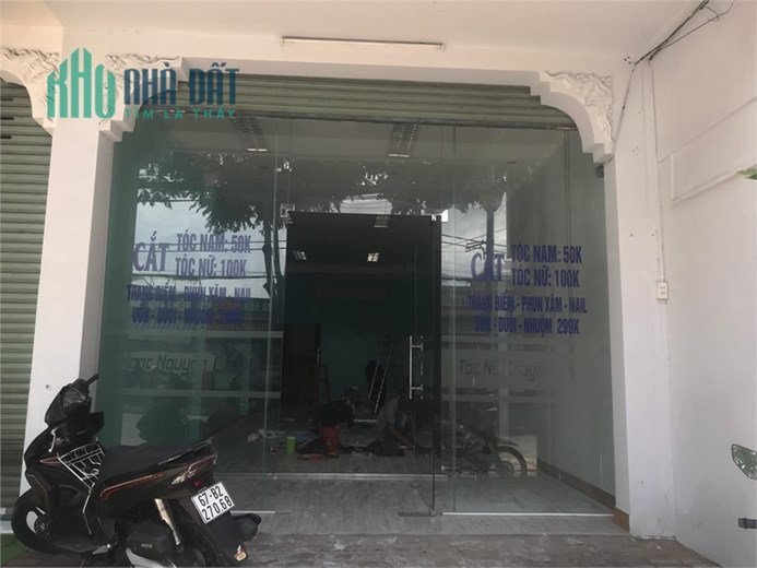 Cho thuê mặt bằng đường hoàng văn thụ p7, tpvt