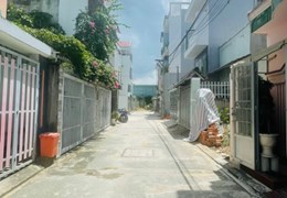 Bán gấp đất đẹp hẻm 5.5m sát ngã ba Lê Văn Việt - Hoàng Hữu Nam. 4.2 tỷ/56.5m2