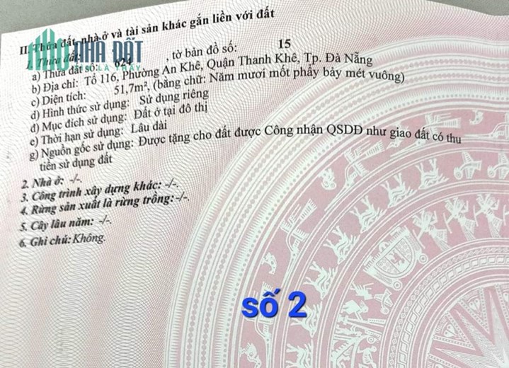CHÍNH CHỦ BÁN LÔ ĐẤT KIỆT K241 NGUYỄN PHƯỚC NGUYÊN