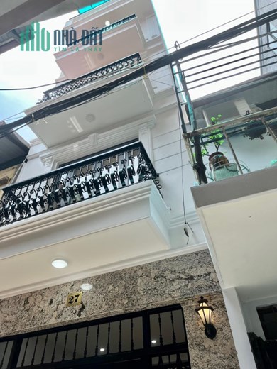 Bán Nhà Mới Đẹp - Có Thang Máy - Cạnh Lăng Bác