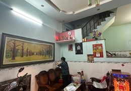 BÁN NHÀ QUẬN 6 - TÂN HOÁ - 4 TẦNG - 3PN  NHÀ  NGANG GẦN 5M, GẦN MẶT TIỀN - 3,9 TỶ