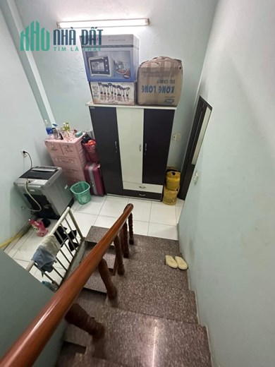 BÁN NHÀ QUẬN 6 - TÂN HOÁ - 4 TẦNG - 3PN  NHÀ  NGANG GẦN 5M, GẦN MẶT TIỀN - 3,9 TỶ