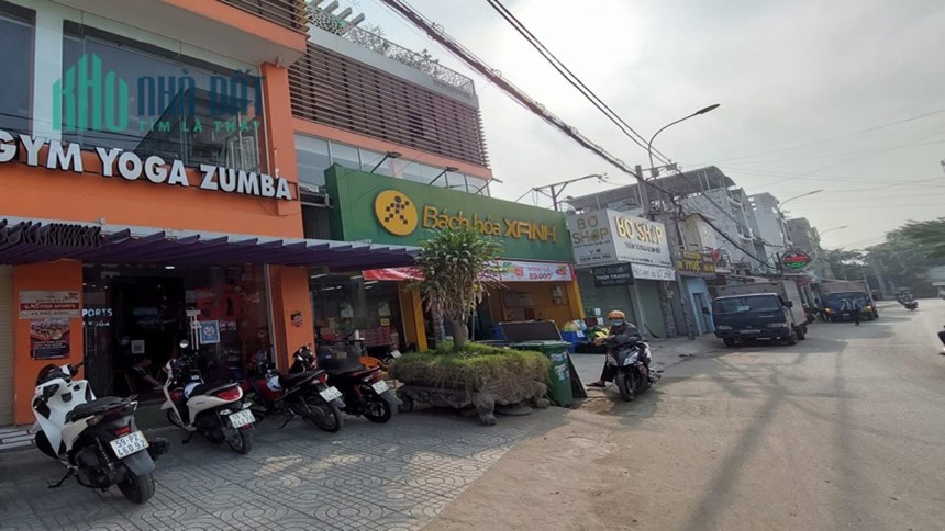 Bán nhà Mặt tiền AN PHÚ ĐÔNG phường An phú đông quận 12, ngan lớn, tiện KD, giá chỉ 7.25 tỷ