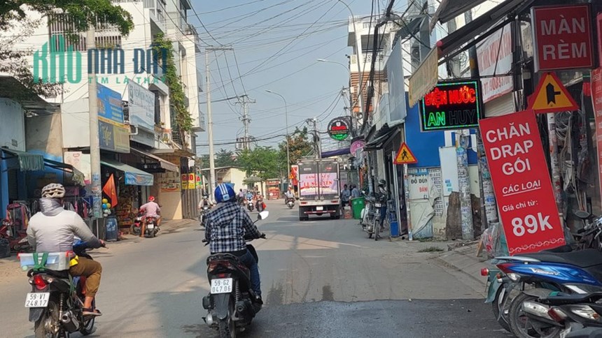 Bán nhà Mặt tiền AN PHÚ ĐÔNG phường An phú đông quận 12, ngan lớn, tiện KD, giá chỉ 7.25 tỷ