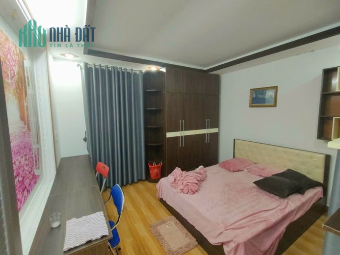 Bán nhà 4 tầng full Nội Thất 48 M oto tận cửa Ngô Gia Tự