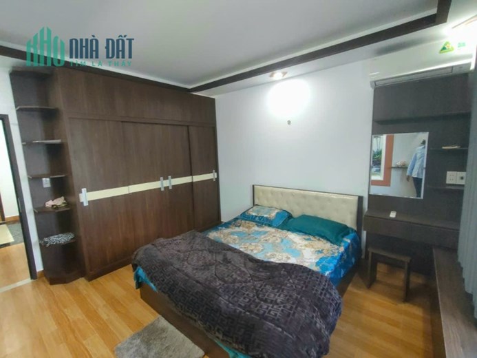 Bán nhà 4 tầng full Nội Thất 48 M oto tận cửa Ngô Gia Tự