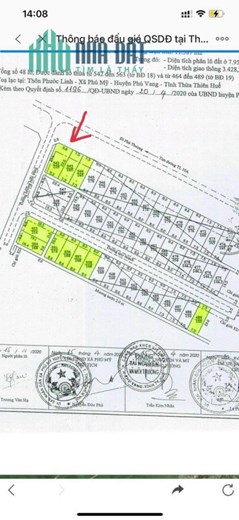ĐẤT ĐẸP - GIÁ TỐT - Vị Trí Đắc Địa Tại KQH Phật Linh - Phú Mỹ - Phú Vang - Huế