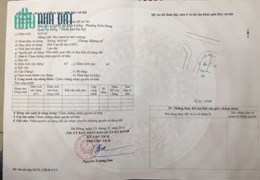 LÔ GÓC - Rẻ nhất đấu giá Kiến Hưng - Hà Đông. Chỉ nhỉnh 100tr/m2