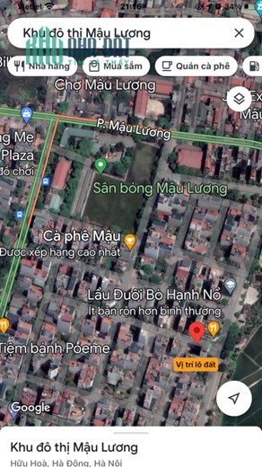 LÔ GÓC - Rẻ nhất đấu giá Kiến Hưng - Hà Đông. Chỉ nhỉnh 100tr/m2