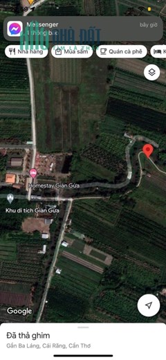 ĐẤT ĐẸP - GIÁ TỐT - Cần Bán Gấp 2 Lô Đất Vị Trí Đẹp Tại Quận Cái Răng - Cần Thơ
