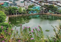 Nhà đẹp Nguyễn Thị Định, ô tô ngủ nhà, sát hồ, 4 tầng, 50m2, chỉ 158triệu/m2
