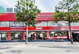 Cho thuê nhà 523F - 523 Tô hiến thành, Quận 10. Showroom nội thất UMA