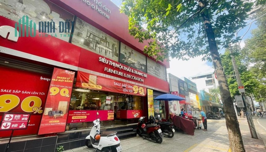 Cho thuê nhà 523F - 523 Tô hiến thành, Quận 10. Showroom nội thất UMA