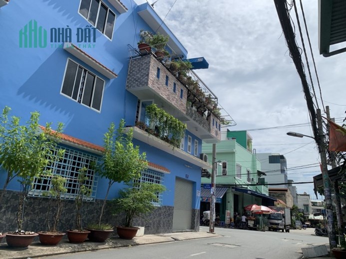 Bán nhà mặt tiền Miếu Gò Xoài Bình Tân 57m2 cấp 4 ngang 4m chỉ nhỉnh 4 tỷ