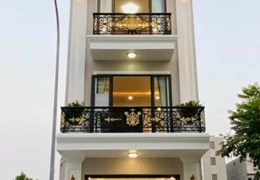 Bán nhà 4 tầng độc lập full đồ 54M Tái định cư Hải An