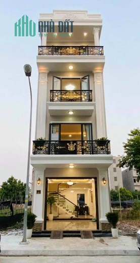 Bán nhà 4 tầng độc lập full đồ 54M Tái định cư Hải An