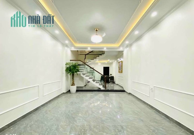 Bán nhà 4 tầng độc lập full đồ 54M Tái định cư Hải An