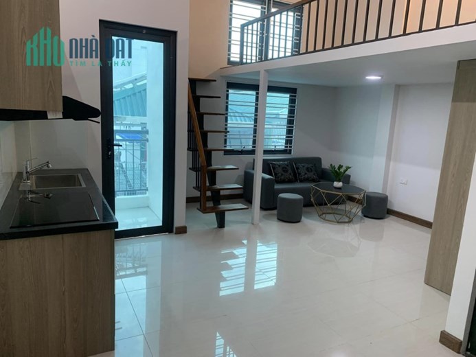 Bán CCMN Lương Thế Vinh, 110m, 8 tầng lô góc, 40PKK, doanh thu 220tr/tháng