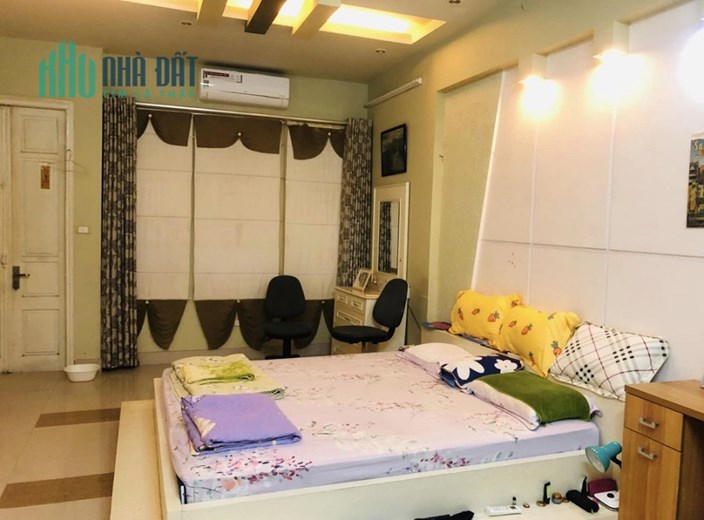 HIẾM PHÁO ĐÀI LÁNG - NHÀ ĐẸP - CHỦ TỰ XÂY - Ô TÔ ĐỖ CỬA – Ô CHỜ THANG MÁY - 5T x 62m2, 8.95 TỶ