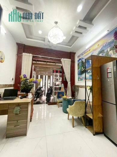 Bán nhà mới ở ngay đường 7m Quốc Lộ 13 Hiệp Bình Phước gần Vạn Phúc