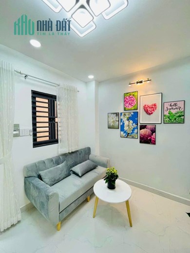 NHÀ PN, PHAN ĐÌNH PHÙNG, SÁT HXH, GIÁP QUẬN 3, TẶNG FULL NỘI THẤT, VÀO Ở NGAY, NHỈNH 3 TỶ