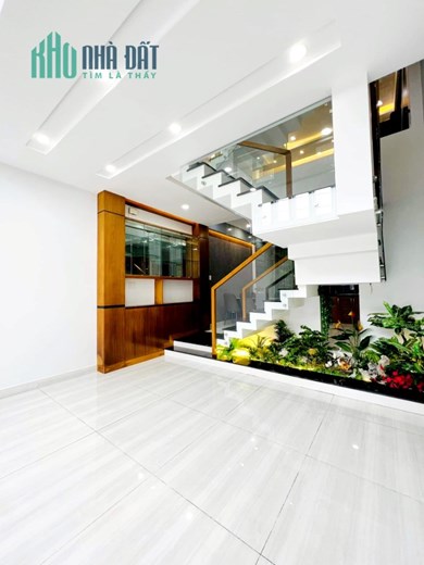 Một căn cực tốt, 4.5x16m, HXH Phan Huy Ích, 5 tầng, full nội thất chỉ hơn 7 tỷ TL