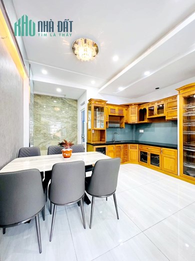 Một căn cực tốt, 4.5x16m, HXH Phan Huy Ích, 5 tầng, full nội thất chỉ hơn 7 tỷ TL