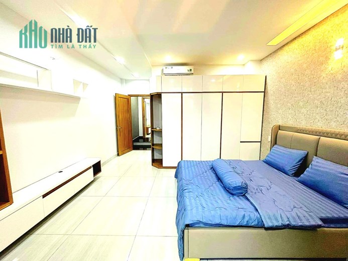 Một căn cực tốt, 4.5x16m, HXH Phan Huy Ích, 5 tầng, full nội thất chỉ hơn 7 tỷ TL
