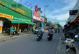 HIẾM - HXH TRÁNH NGAY CHỢ VƯỜN LÀI, QUẬN 12 - 130M2, NGANG 5M HIẾM, 3 TẦNG, 5 PN. CHỈ HƠN 8 TỶ.