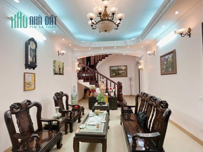 BÁN NHÀ MẶT PHỐ -HOÀNG HOA THÁM – VỈA HÈ –KINH DOANH SẦM UẤT 62M 5TẦNG 13.8 TỶ