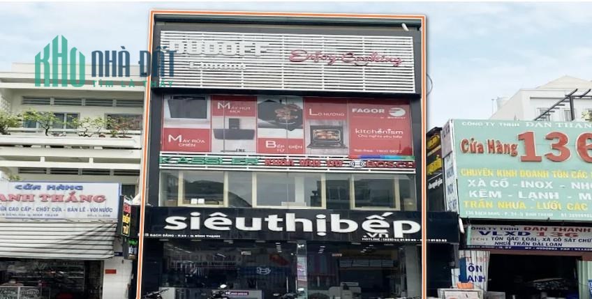 Số 138 Bạch Đằng, Siêu thị Bếp. Quận bình thạnh