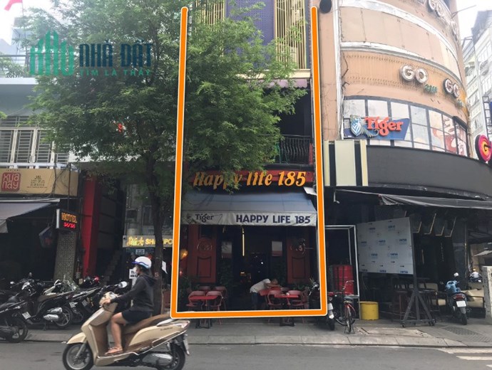 Địa chỉ nhà số 185 Đề Thám, Happy Life Bùi Viện Quận 1