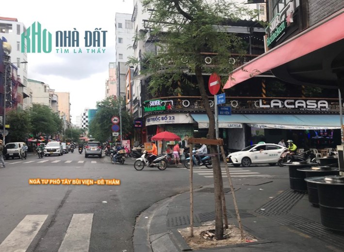 Địa chỉ nhà số 185 Đề Thám, Happy Life Bùi Viện Quận 1