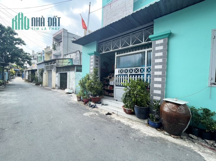 MẶT TIỀN ĐƯỜNG THỚI AN QUẬN 12, CHÍNH CHỦ CHƯA QUA ĐẦU TƯ, NGANG 8M, 2 TẦNG, 4 PN, CHỈ