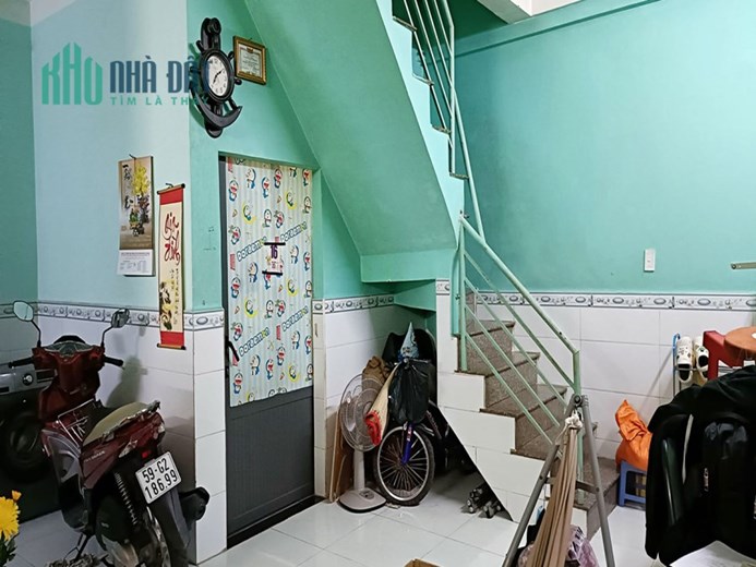 MẶT TIỀN ĐƯỜNG THỚI AN QUẬN 12, CHÍNH CHỦ CHƯA QUA ĐẦU TƯ, NGANG 8M, 2 TẦNG, 4 PN, CHỈ