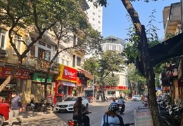 Bán nhà mặt phố Hàng Than, Ba Đình, 126m2. LH: Địa Thủy Sư Trần Thọ 0906299843