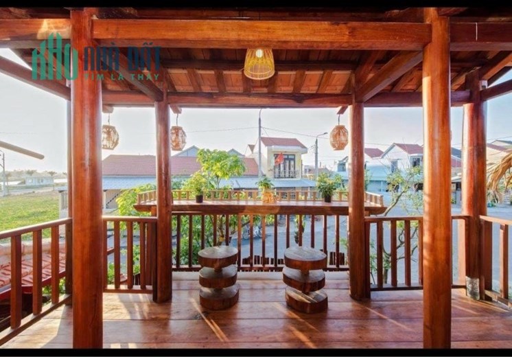 Bán Villa gần Biển Hội An, 200m2, thu 80 triệu/ tháng, 9.x tỷ