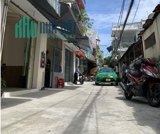 Nhà Hoà Cường Bắc, kiệt Ô tô thông, 30m ra Tiểu La, 32m2, 2 tầng, 2.1 tỷ