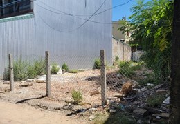 HẠ CHÀO GẦN 1 TỶ, LÔ ĐẤT NAM VIỆT Á, DT: 195M2 ; KIỆT Ô TÔ 5M BÙI TÁ HÁN, ĐÀ NẴNG CHỈ CÒN 5 TỶ 95