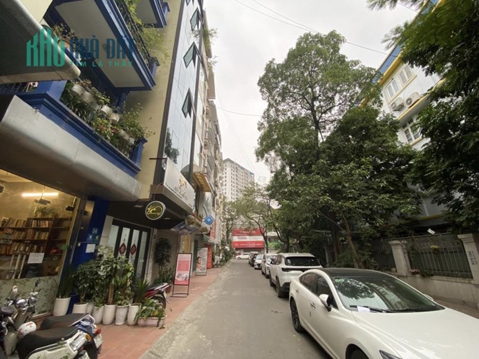50m 8 Tầng Mặt Tiền 4m Phố Nguyễn Thị Định Cầu Giấy. Phân Lô Ô Tô Tránh Dừng Đỗ Ngày Đêm. Đang Cho