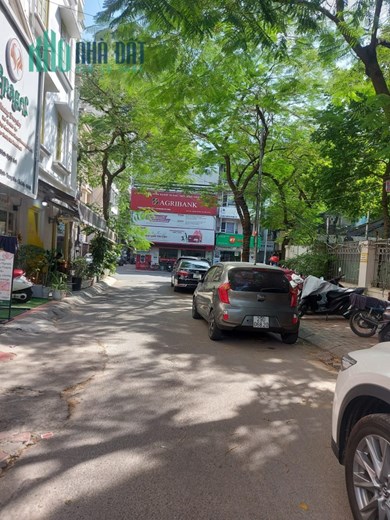 51m 6 Tầng Mặt Tiền 4m Phân Lô Vỉa Hè Đá Bóng Phố Nguyễn Thị Định Cầu Giấy. Nhà 2 Mặt Thoáng View