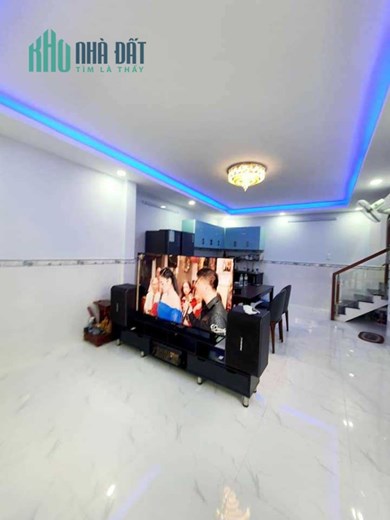 Bán nhà 49m2 Hẻm xe hơi 10m, Âu Cơ P10 Tân Bình, tặng nội thất nhỉnh 4 tỷ