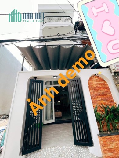 Bán nhà 3 tầng đẹp mới xây Dũng Sĩ Thanh Khê, tặng full nội thất cao cấp.