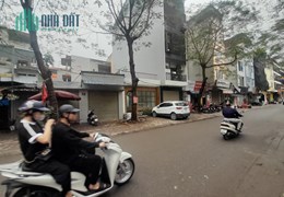 BÁN ĐẤT MẶT PHỐ NGỌC HÀ BA ĐÌNH, ĐƯỜNG 30M, 85M2 MT6.5M, GIÁ 14.8 TỶ