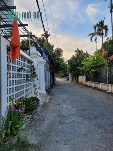 Bán đất đẹp  xây Villa, nhà vườn đẹp tại 327 đường Nam Hải, đường rộng hơn 6m